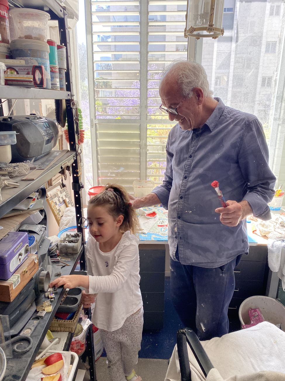 דור שלישי בסטודיו