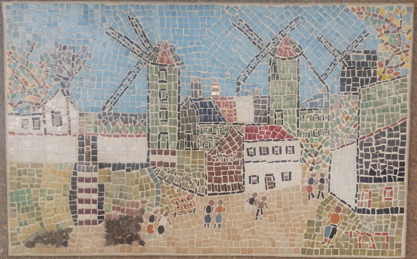 טחנות רוח במונטמארטה